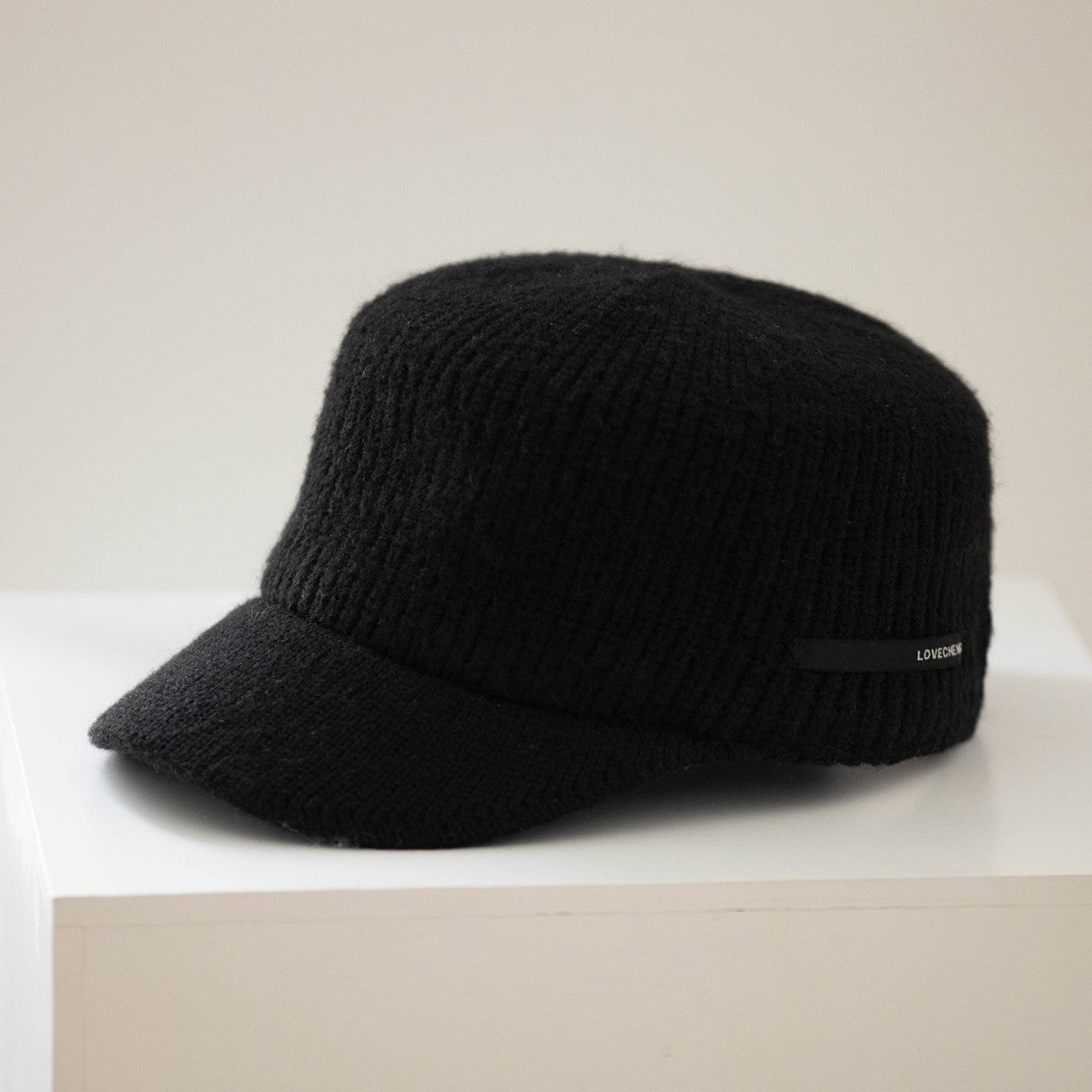 Winter Knit Baseball Cap - DippedShop Wholesale - #9555