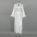 Sexy Feather Waist Tie Dress - DippedShop Wholesale - #3219