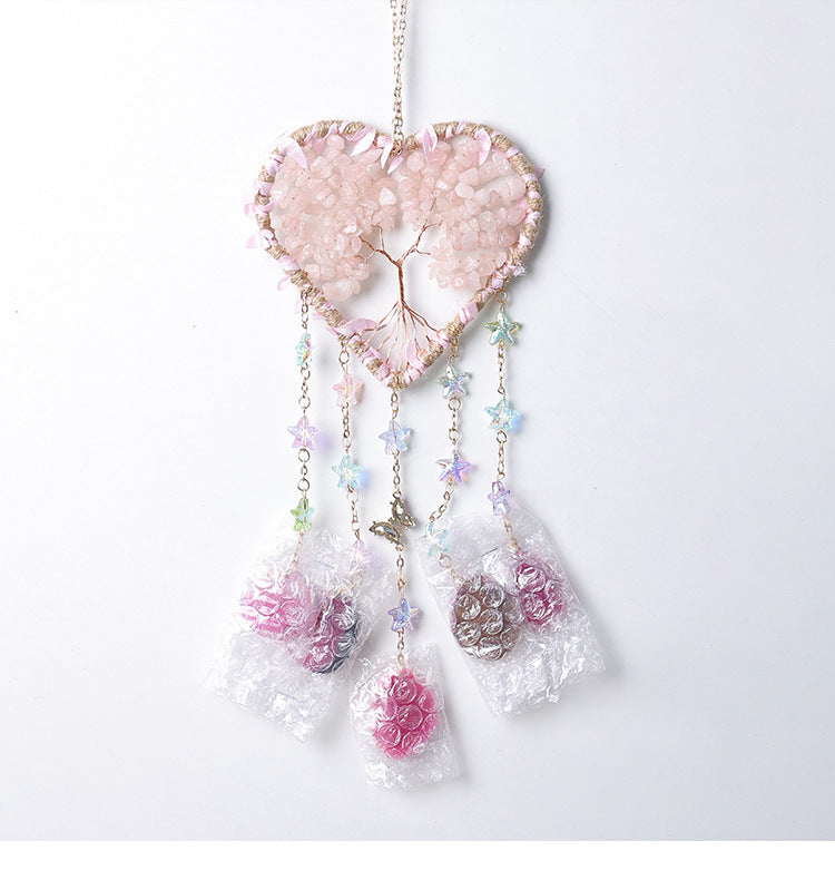 Crystal Tree of Life Suncatcher - DippedShop Wholesale - #2723