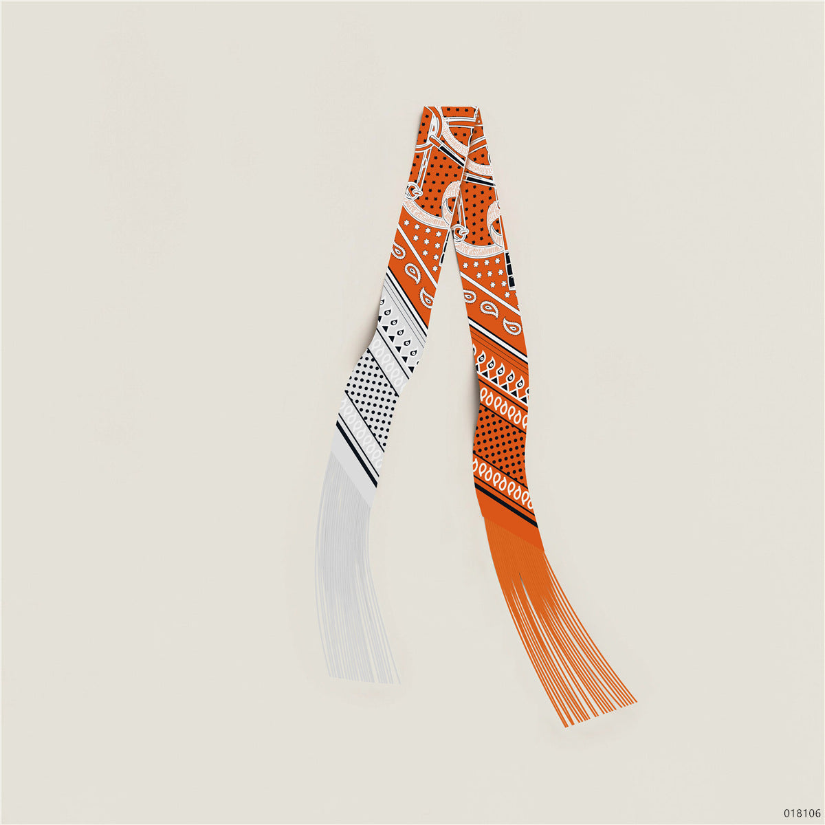 Tassel Silk Scarf - DippedShop Wholesale - #9971