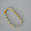 Fashion Color Contrast Cubic Zirconia Tennis Bracelet 6W6JBR471