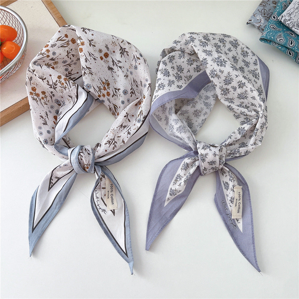 Fashion Polka Dot Versatile Neckerchief Head Scarf MK2BW6W6NSI11