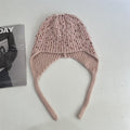 Sequin Fur Knit Trapper Hat - DippedShop Wholesale - #1603