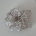 Rhinestone Organza Hair Scrunchie - DippedShop Wholesale - #1635