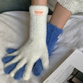 Fuzzy Plush Touchscreen Gloves - DippedShop Wholesale - #9139