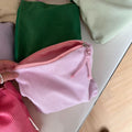 Dopamine Solid Color Corduroy Coin Purse 6S10BWB147