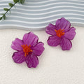 Transparent Acrylic Flower Studs - DippedShop Wholesale - #7955