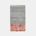 Stylish Color Block Tassel Wool Thick Scarf 6W6NSW249