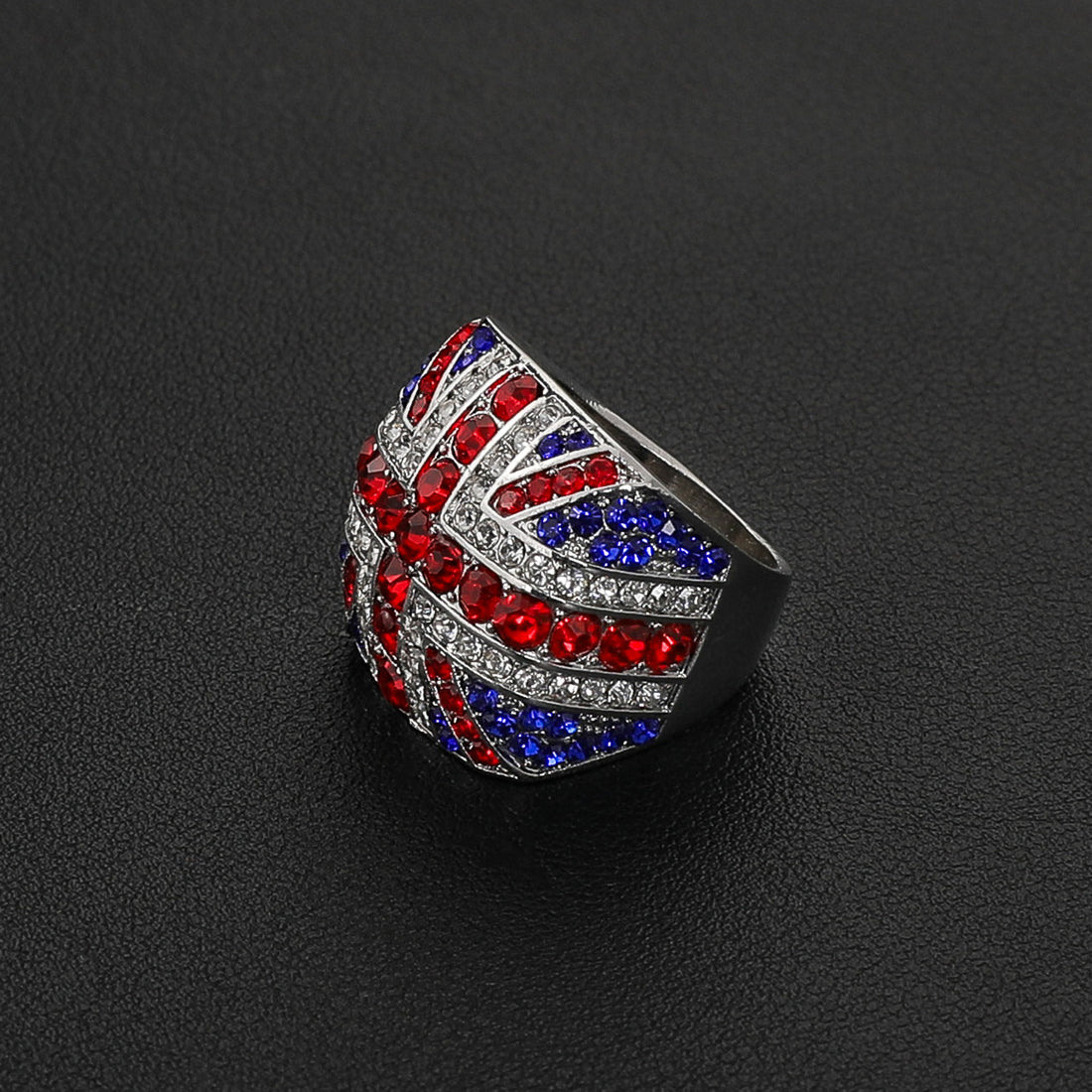 Stylish UK Flag Sparkling Zirc - DippedShop Wholesale - #2755