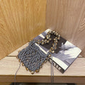 Stylish Hand Woven Hollow Bells Shoulder Bag 8CW6BBG513T