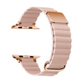 Litchi Texture PU Leather Magnetic Watch Band 6W6JWA133