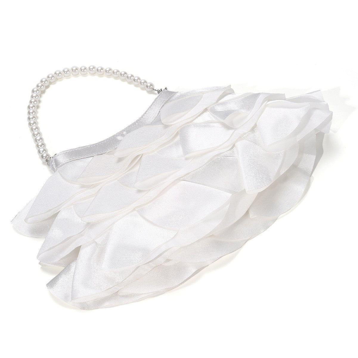 Elegant Layered Solid Color Floral Petal Evening Purse 6W10BBG1402