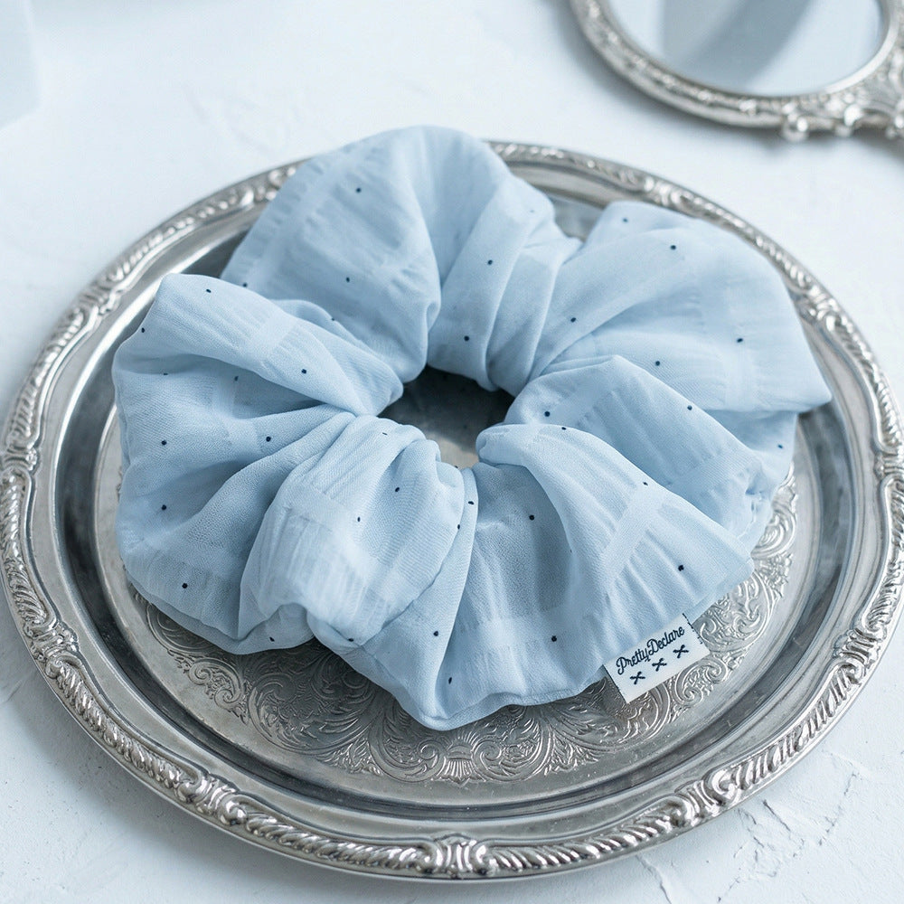 Chiffon Hair Scrunchie - DippedShop Wholesale - #0115