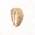 Stylish Handmade Straw Hollow Wide Headband MK2PIM6W6HBD71
