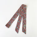 Floral Print Long Scarf - DippedShop Wholesale - #3107