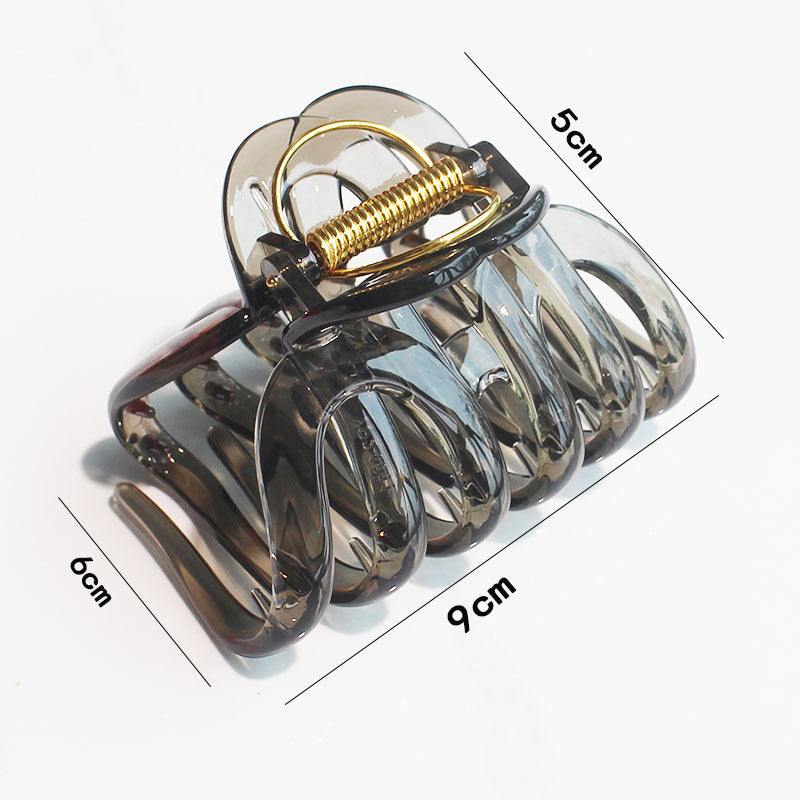 Simple Large Octopus Strong Hold Hair Claw 6W6HCP1664