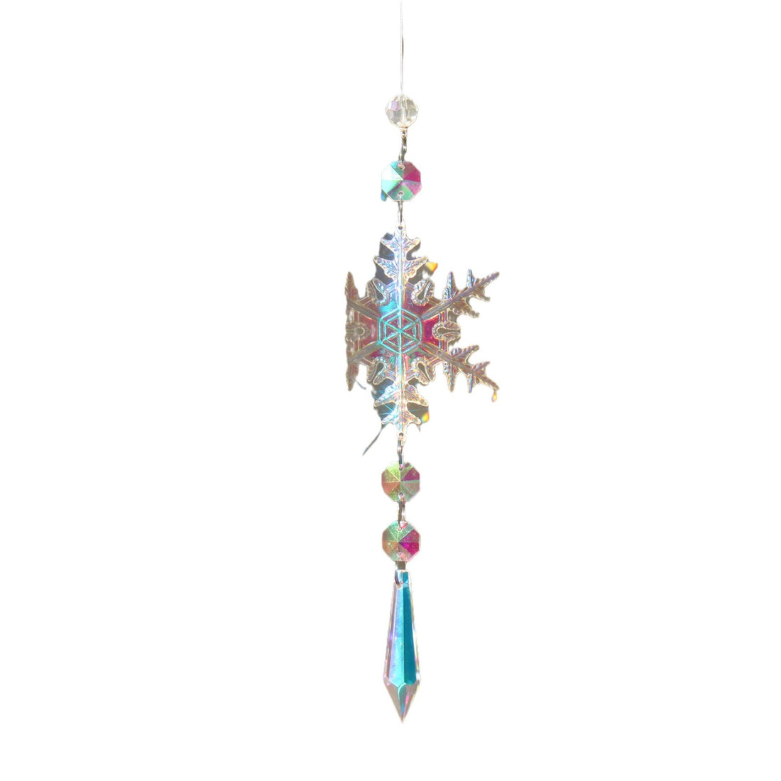 Suncatcher Crystal Christmas Decoration Hangings DPDH1503