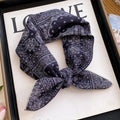 Sweet Floral Print Soft Silk Scarf 6W6NSI202