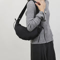 Fashion Ruched Large Capacity Crescent Bag 6W10BBG1807