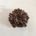 Oversized Leopard Print Hair Scrunchie MK2BW6W6HSR04