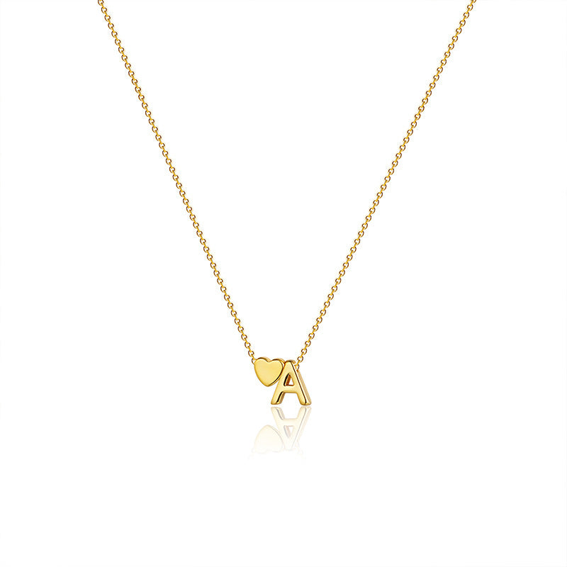 Minimalist Letter Choker - DippedShop Wholesale - #0867