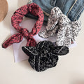Vintage Floral Print Neckerchief Head Scarf MK2BW6W6NSI16