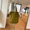 Vintage Washed Distressed Canvas Shoulder Bag 6W10BBG2499
