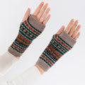 Knit Fingerless Arm Warmers - DippedShop Wholesale - #9699
