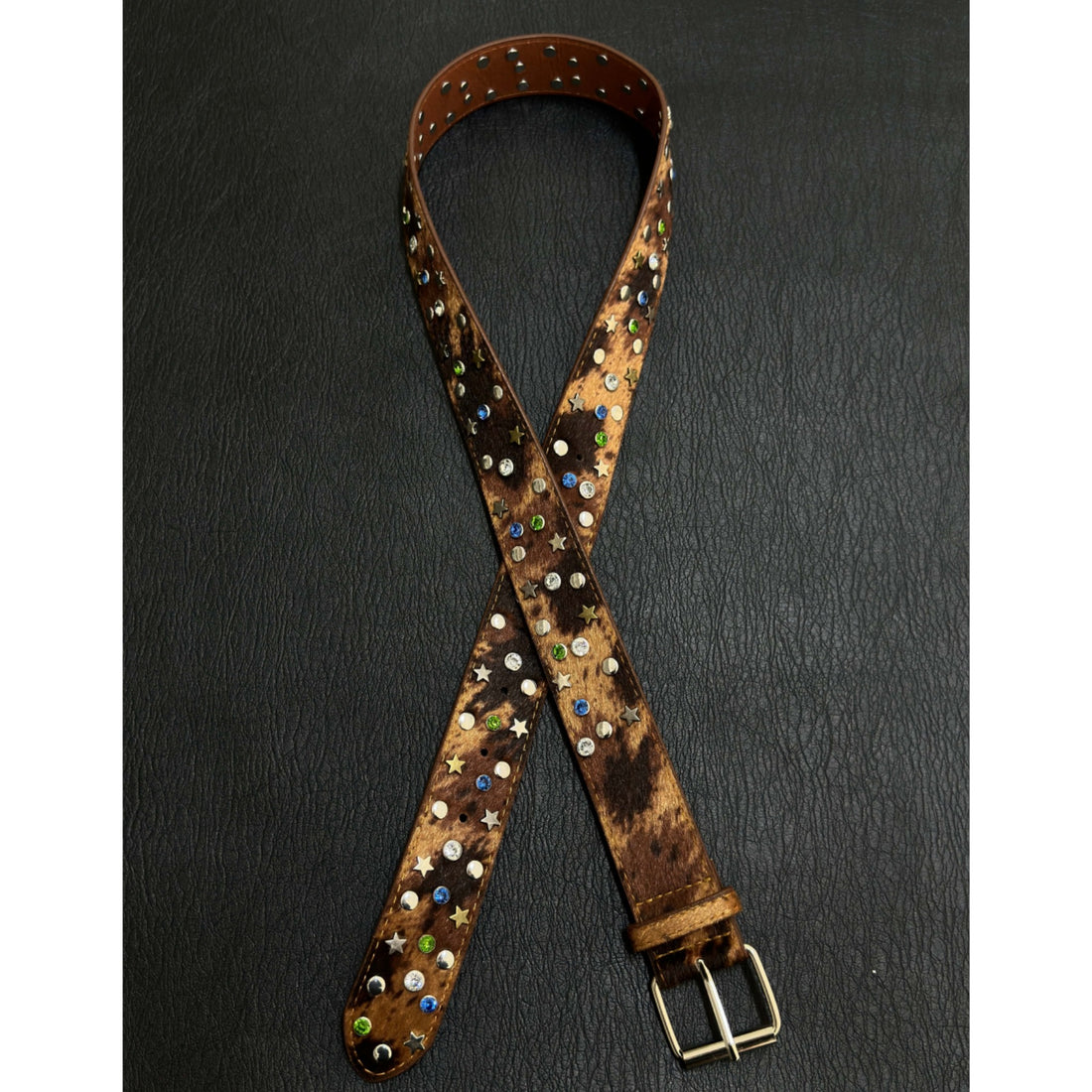 Rhinestone Cowgirl Belt - DippedShop Wholesale - #1555