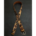 Retro Rhinestone Star Rivet Leather Cowgirl Belt 6W6JBT136