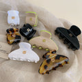 Letter Acetate Hair Clip - DippedShop Wholesale - #0819
