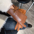 Fluffy Fur Cuff Gloves - DippedShop Wholesale - #1507