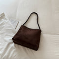 Braided Handle Shoulder Bag - DippedShop Wholesale - #0067