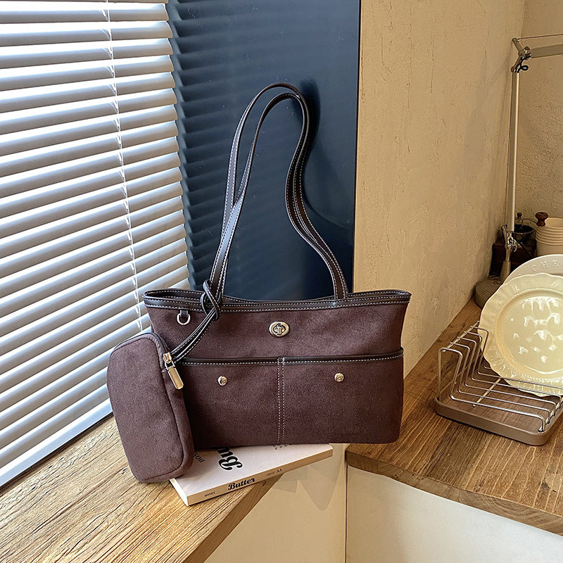 Casual Large Capacity Versatile Shoulder - DippedShop Wholesale - #9923