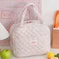 Strawberry Quilted Cosmetic Bag - DippedShop Wholesale - #1859