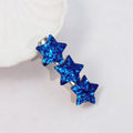 Retro Sequin Star Duckbill Barrette Hair Clip 8AS6HCP64T