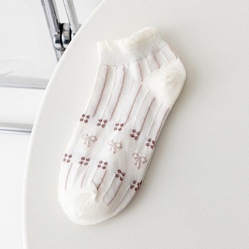 Sweet Ruffle Ankle Socks - DippedShop Wholesale - #2451