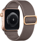 Minimalist Solid Color Nylon Weave Watch Band 6W6JWA111