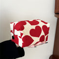 Corduroy Heart Mini Bag - DippedShop Wholesale - #5667