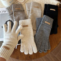 Knit Touchscreen Gloves - DippedShop Wholesale - #9699