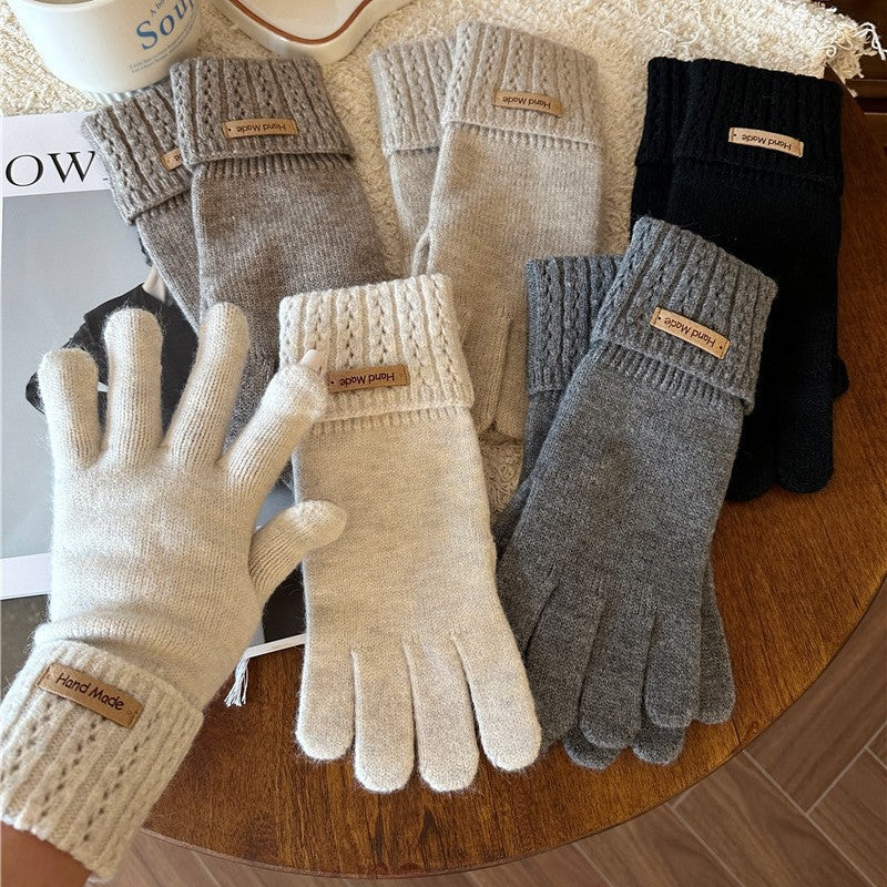 Knit Touchscreen Gloves - DippedShop Wholesale - #9699