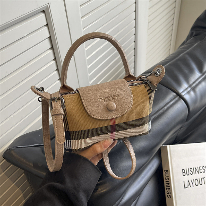 Trendy Color Contrast Dumpling Crossbody Bag 6W10BBG1890