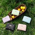 Trendy Bowknot Print Zipper Card Wallet 6S10BWB94