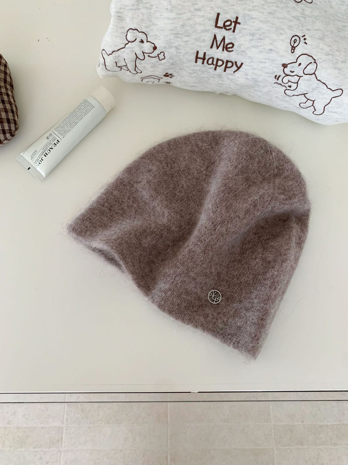 Wool Blend Knit Beanie - DippedShop Wholesale - #3827