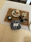 Stylish Bird Embroidery Portable Mini Makeup Bag MK2BW6S10BOB90