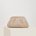 Woven Crossbody Handbag - DippedShop Wholesale - #7251