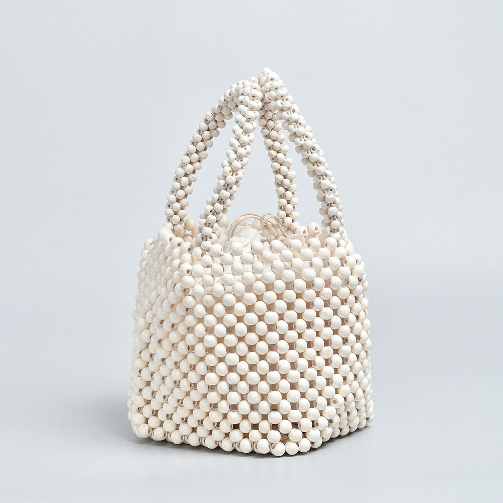 Beaded Handmade Wocen Handbags DPFB0711