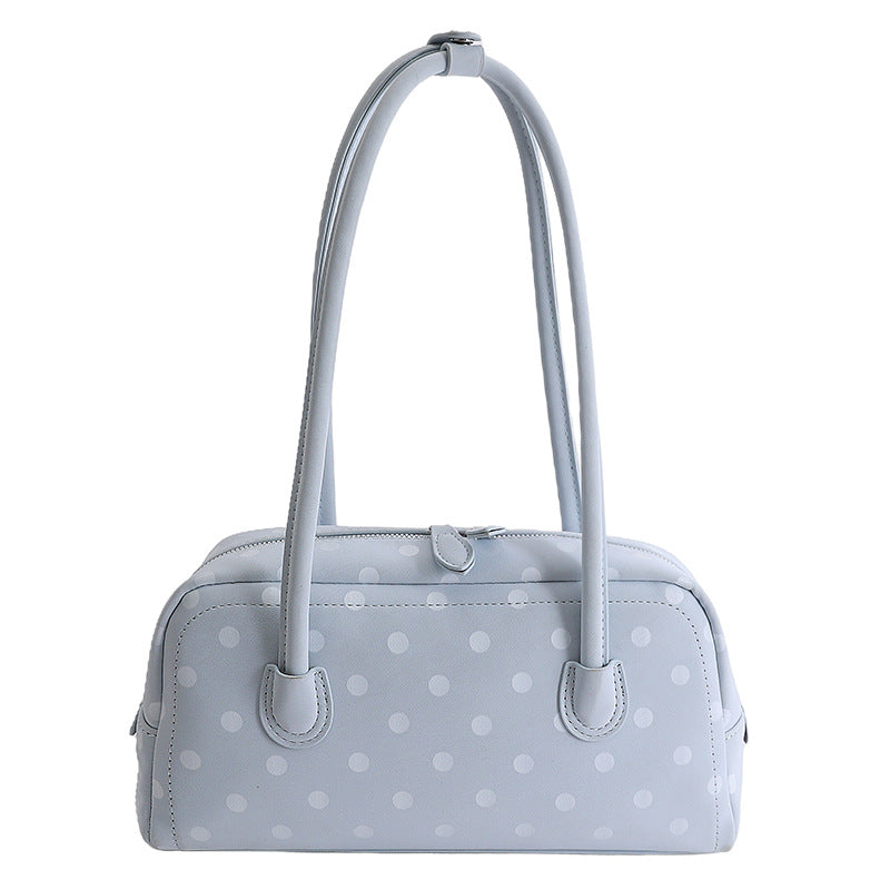 Cute Polka Dots Handbag Shoulder Bag 6W10BBG1898