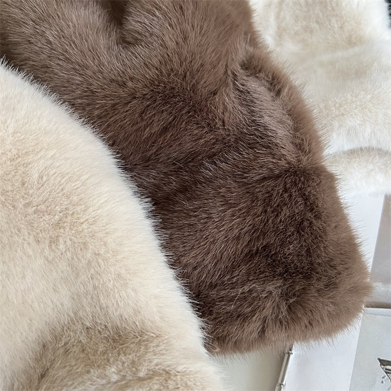 Faux Fur Bucket Hat - DippedShop Wholesale - #1283