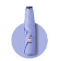 Minimalist Solid Color Portable Comapct Folding Umbrella DP26UL09